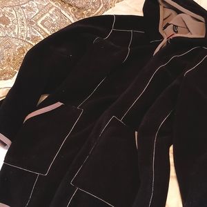 1X FLEECE JACKET WITH BY OID BUTTON DOWN